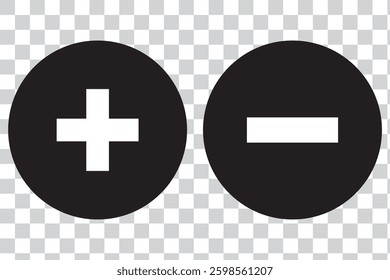 Add icon vector. Plus sign symbol in trendy flat style. Medical cross vector icon illustration isolated on white and black background