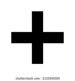 Add Icon Vector Symbol Design Illustration