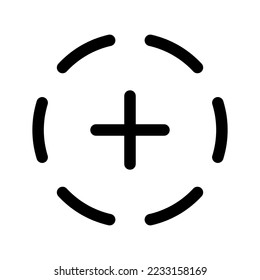 Add Icon Vector Symbol Design Illustration