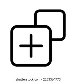 Add Icon Vector Symbol Design Illustration