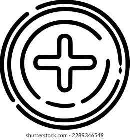 Add icon vector symbol design illustration