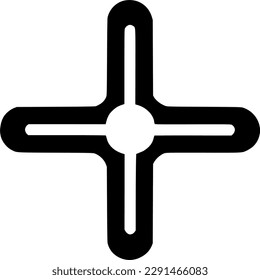 Symbol-Vektorsymbol-Designgrafik hinzufügen