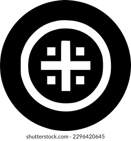 Add icon vector symbol design illustration