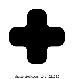 Symbol hinzufügen Vektorgrafik Symbol Design Illustration