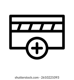 Add Icon Vector Symbol Design Illustration