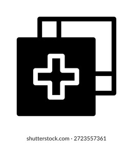 Adicionar ilustração de design de símbolo de vetor de ícone