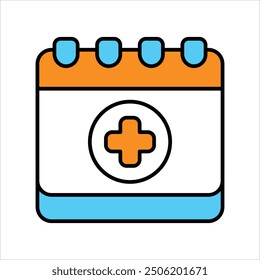 add icon with white background vector stock illustration