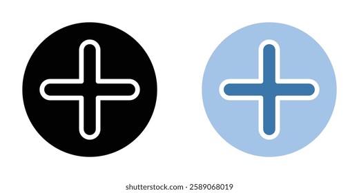 Add icons pack in black and colored version