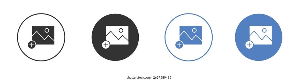 Agregar Diseños gráficos de logotipo de icono de Imagen