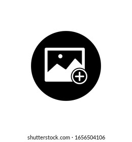 Add image icon vector eps 10