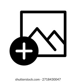 Ilustración de diseño de símbolo de Vector de icono de Imagen