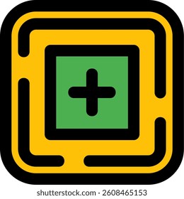 Add item Line vector Icon Design