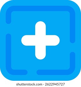 Add item Line vector Icon Design