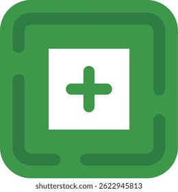 Add item Line vector Icon Design
