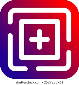 Añadir artículo Diseño de iconos de Vector de línea