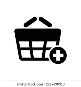 Add item vector icon symbol design