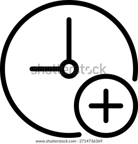 add line icon illustration vector