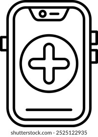 Add Line vector Icon Design