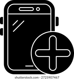 Adicionar design de ícone de vetor de linha