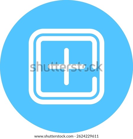 Add Line vector Icon Design