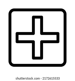 add to list icon or logo isolated sign symbol vector illustration - high quality black style vector icons
