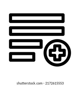 Symbol oder Logo einzeln auf Symbolen hinzufügen Vektorgrafik - hochwertige Vektorsymbole in schwarzem Stil
