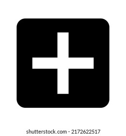 add to list icon or logo isolated sign symbol vector illustration - high quality black style vector icons
