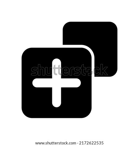 add to list icon or logo isolated sign symbol vector illustration - high quality black style vector icons
