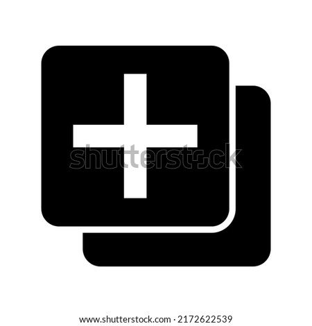 add to list icon or logo isolated sign symbol vector illustration - high quality black style vector icons
