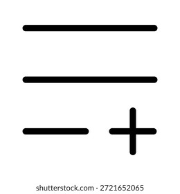 Ilustración del diseño del símbolo del Vector del icono
