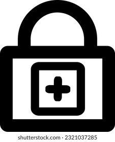 Add add lock plus new padlock 140