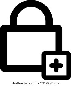 add add lock plus new padlock 142