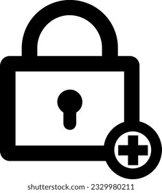 add add lock plus new padlock 143
