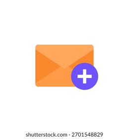 Agregar icono de correo en blanco