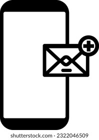 add add message phone mobile plus 155