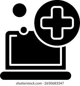 Adicionar Design Moderno de Ícone Preto