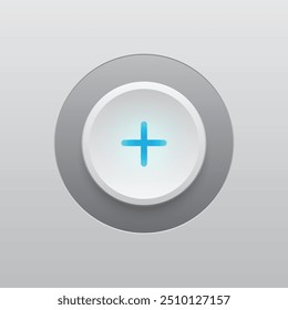 Add Modern Button and LED Light