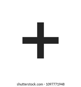 Add Modern Simple Vector Icon