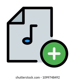 Add Music File
