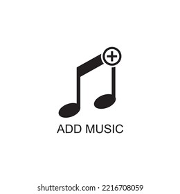 add music icon , media icon
