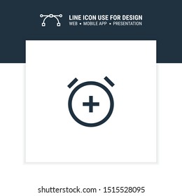 add new alarm reminder icon design vector illustration