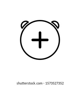 add new alarm reminder icon design
