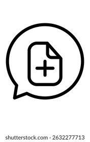Add new document comment. Comment on a file
