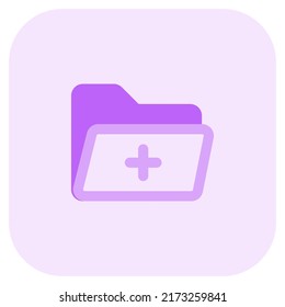 Add new files to a folder for record keeping