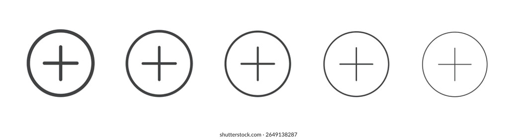 Adicionar novo ícone ilustração simples logotipo arte