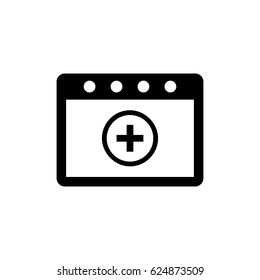 Add new panel  web icon illustration isolated vector sign symbol