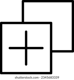 Add New Plus Outline Icon