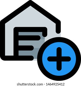 Add a new storage warehouse unit web portal