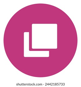 Add new tab, slide, or section line art vector icon for apps and websites. Stock Vector illustration