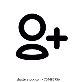Add New in trendy flat style isolated on white background. Add icon symbol for your web site design,Add logo, app, UI. Vector illustration, Add icon eps10. 